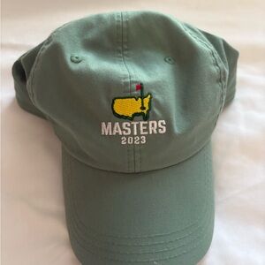 Green Masters 2023 Cap